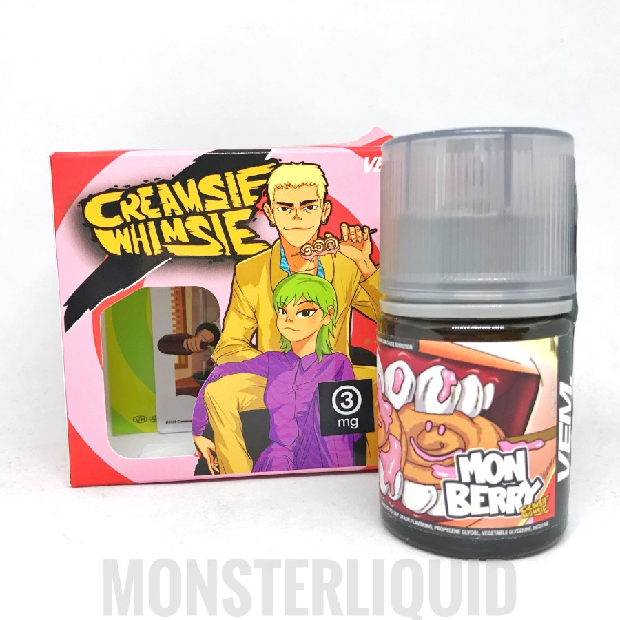 CREAMSIE WHIMSIE V2 MON BERRY BY VEM JUICE 3MG 60ML