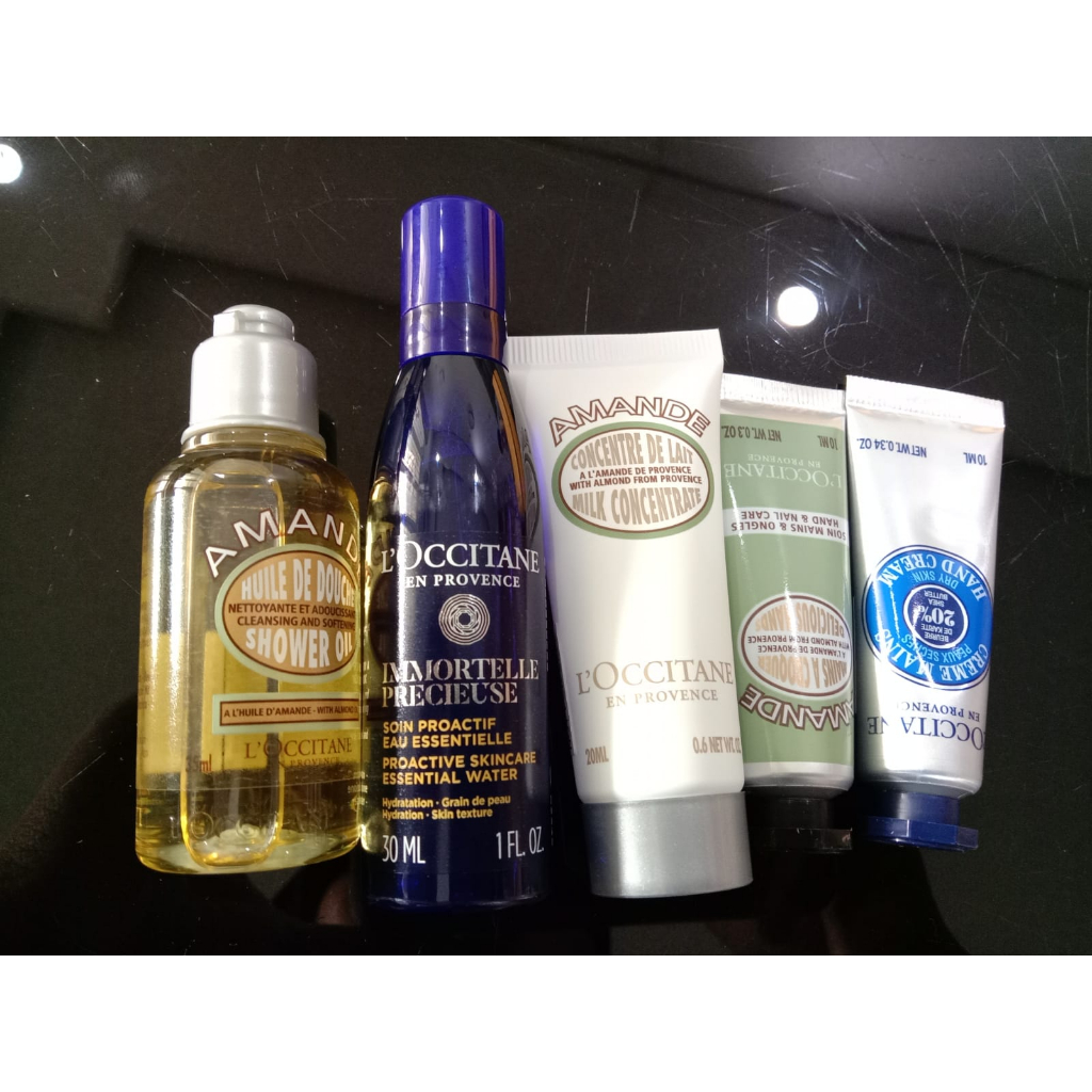 L'OCCITANE Set Isi 5pcs | Loccitane Giftset