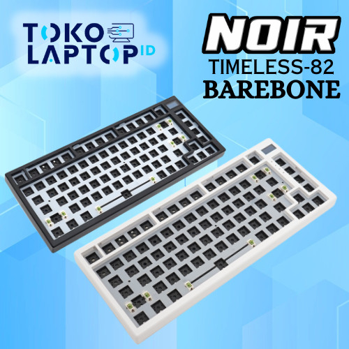 Noir Timeless82 Barebone Wireless Mechanical Gaming Keyboard OLED