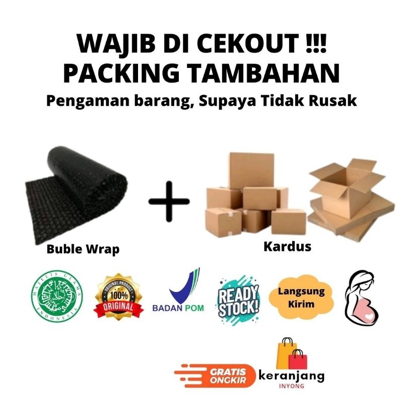 

Tambahkan Buble Wrap Untuk Keselamatan Produk Anda
