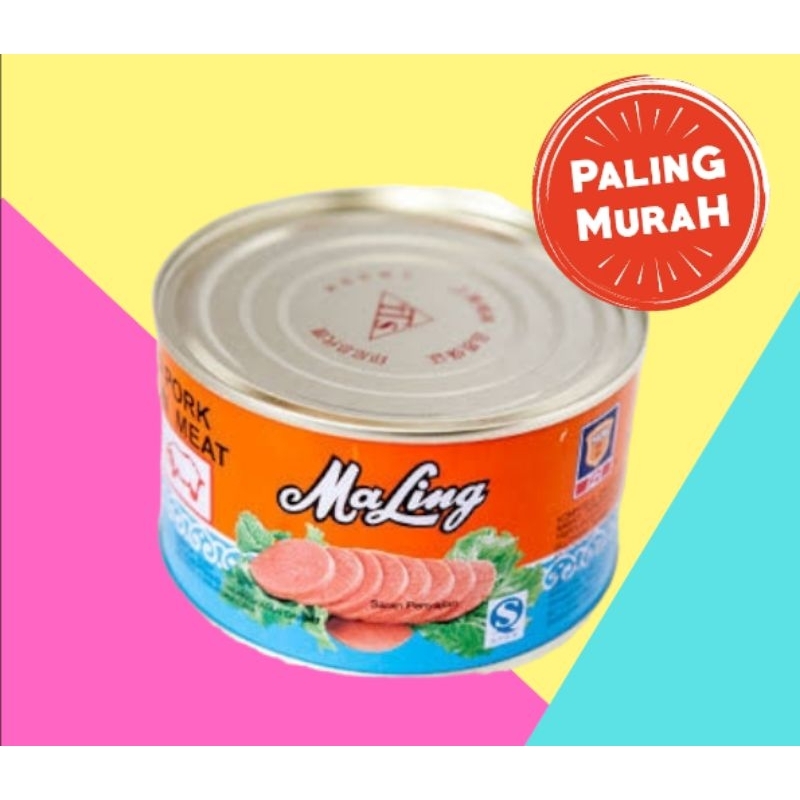 Maling Ham Pork Luncheon TTS Kemasan 397gr TERMURAH SE-SHOPEE