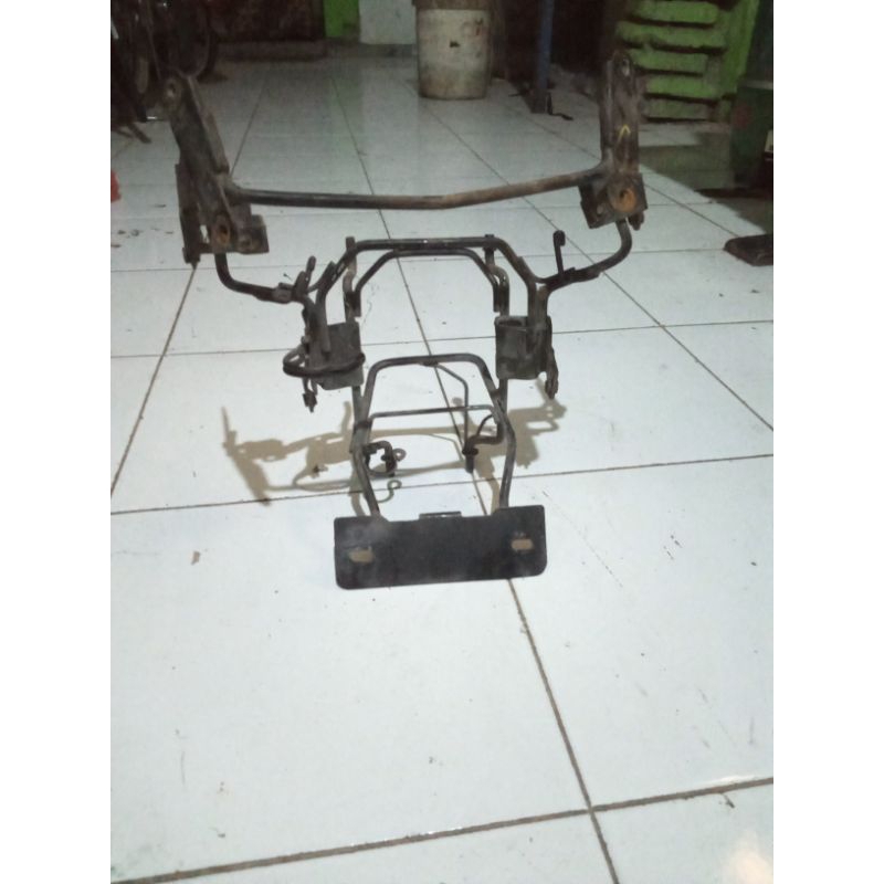bracket breket braket lampu depan dudukan visor tiger pece pangkon visor tirev pece ori copotan