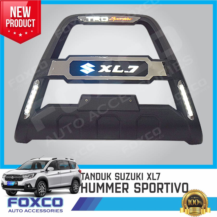 Tanduk Bumper Depan XL7 Model TRD SPORTIVO LED