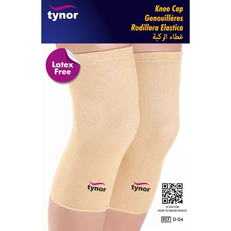 tynor knee cap deker support lutut (1pasang) D04