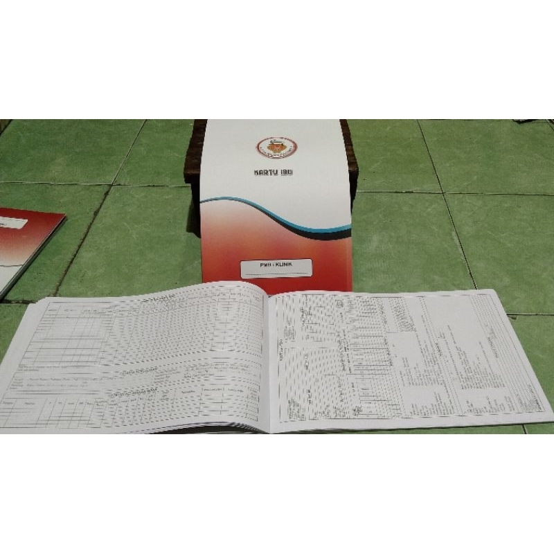 

BUKU KARTU IBU