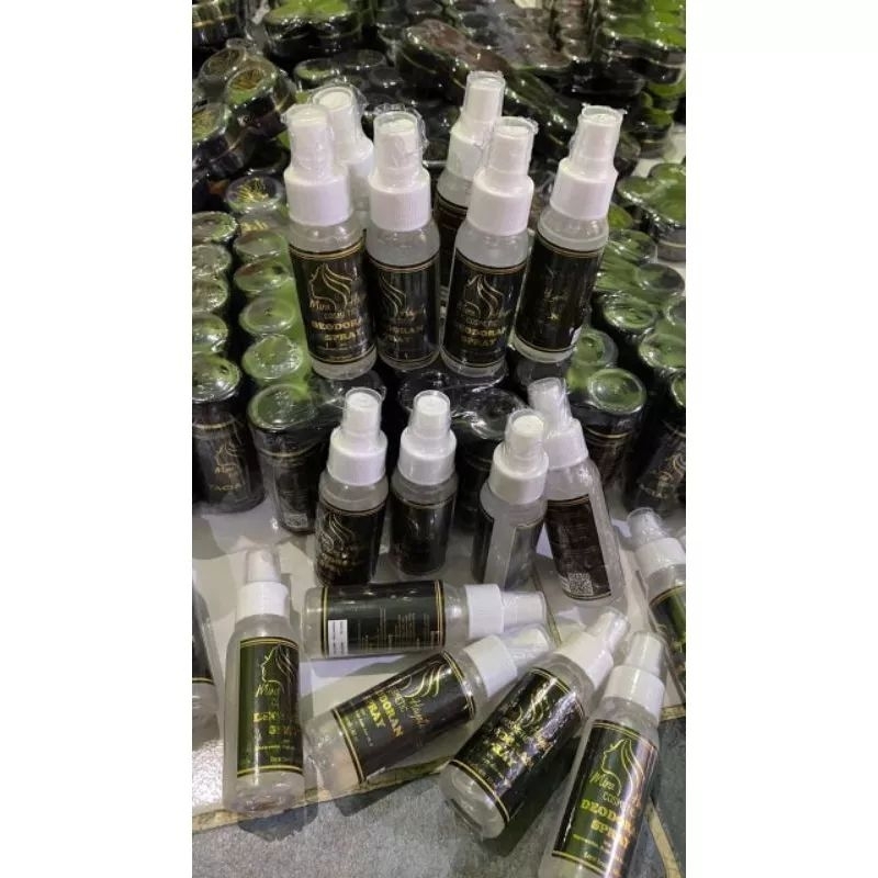 Deodorant Spray MH Mira Hayati Bpom