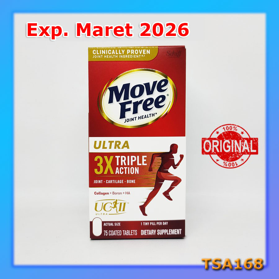 Move Free Ultra Joint Health Triple Action 75 tiny tablets