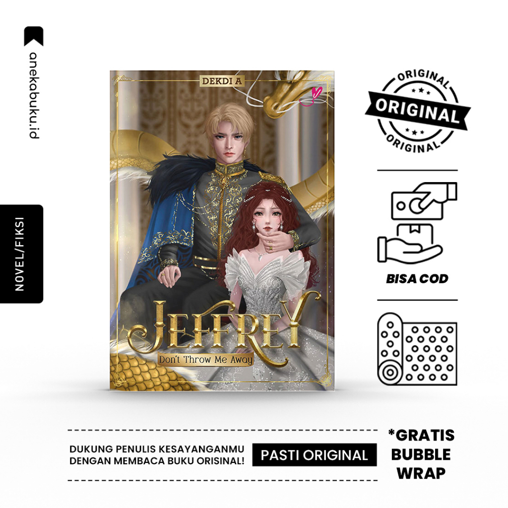 Novel: Jeffrey Don’t Throw Me Away - Dekdi A. (Reneluv)