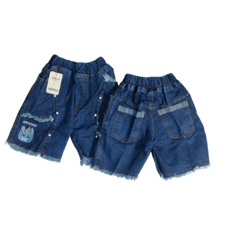 Hotpant Anak Jeans 468 (1-5 Tahun)