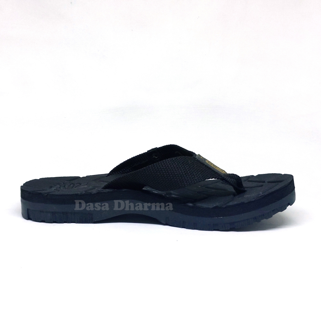 Sandal Barnet Pria Jepit Gunung Colorado Star 21 Hitam Size 39 - 43