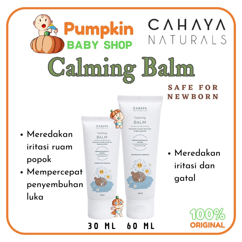 CAHAYA Naturals Calming Balm