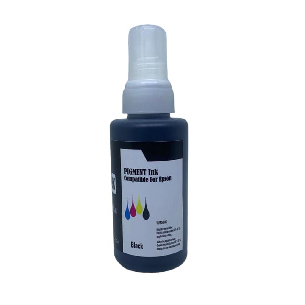 Tinta Pigment INKU For EPSON @100ml (Harga 1 Set/4 Botol)