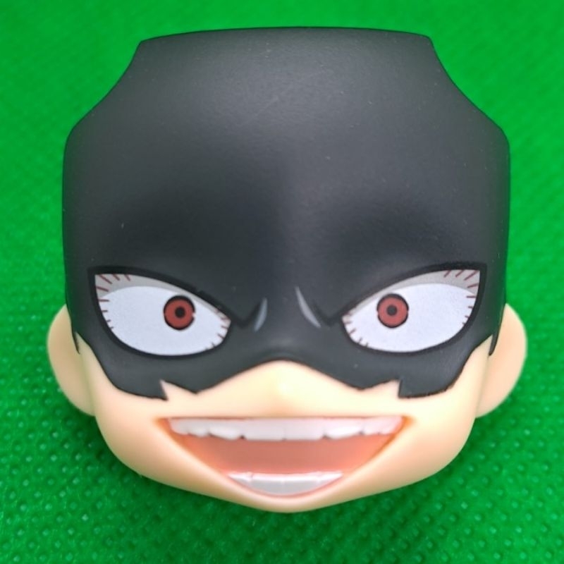 Nendoroid split part face plate aggressive combat wajah Katsuki Bakugo: Hero's Edition  705  my hero
