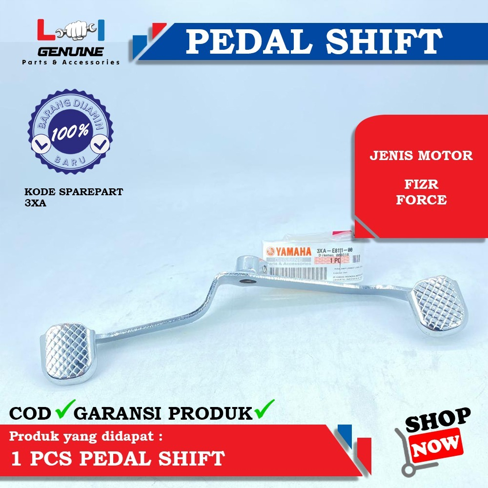 -LOI- PEDAL SELAHAN KICK PEDAL SHIFT FIZR FORCE 3XA