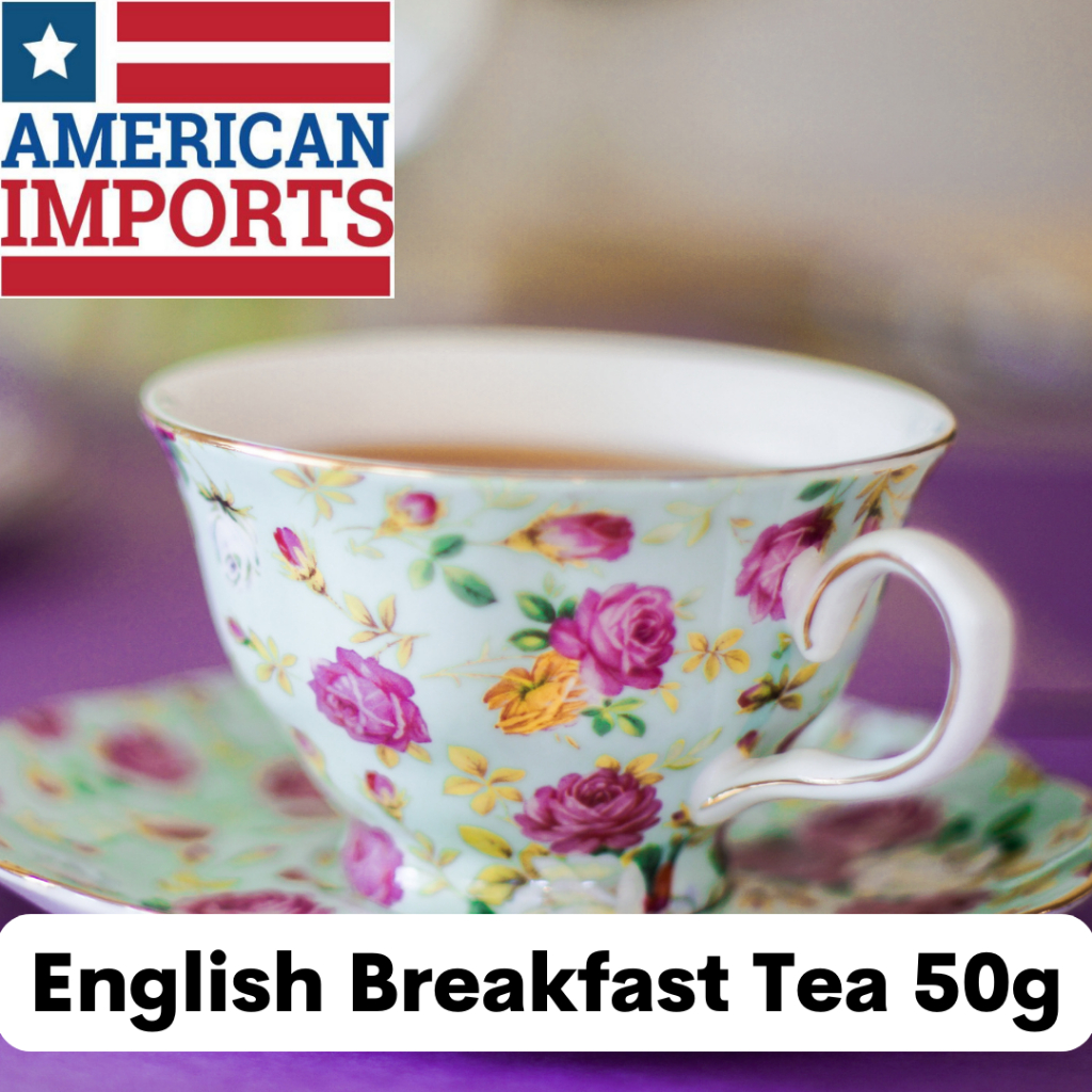 

[50g] ORI USA English Breakfast Tea