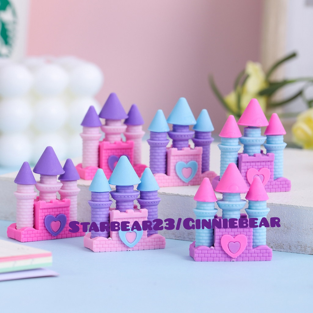 

Penghapus pensil the rainbow castle ( CIA 968)