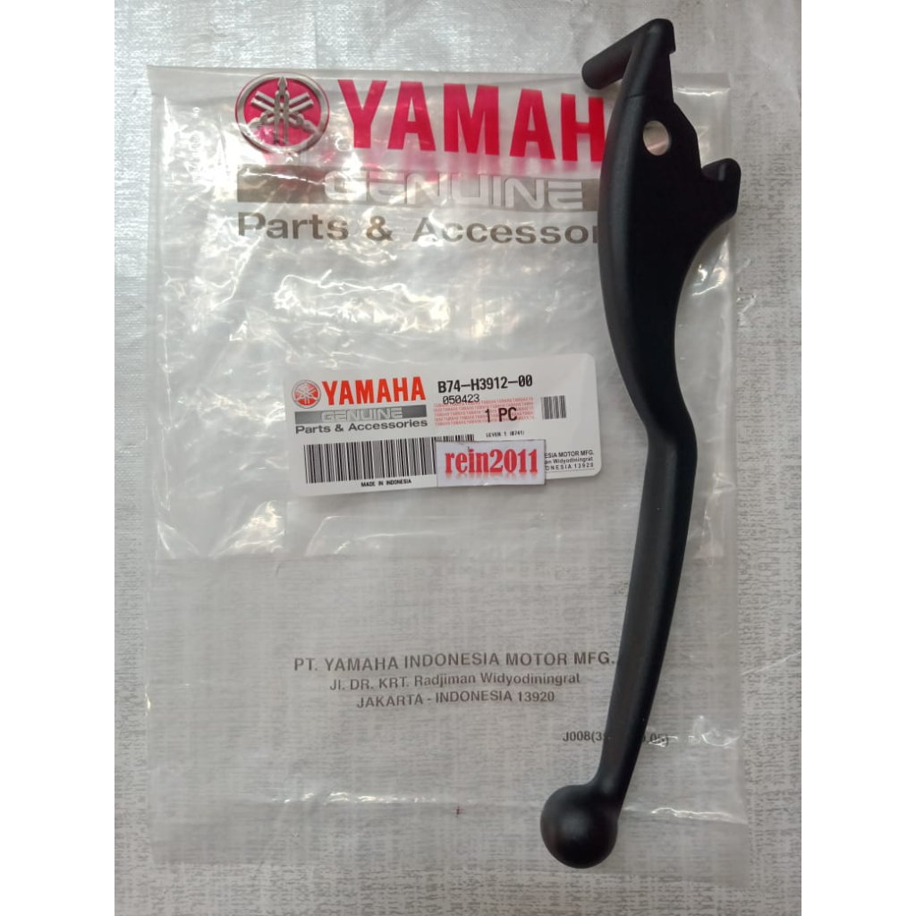 HANDLE REM KIRI XMAX X MAX ASLI / HANDEL REM XMAX LEVER 1 XMAX ORI YAMAHA B74 H3912 00