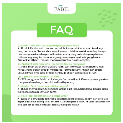 Fabil Double Effect Makeup Remover 100ml