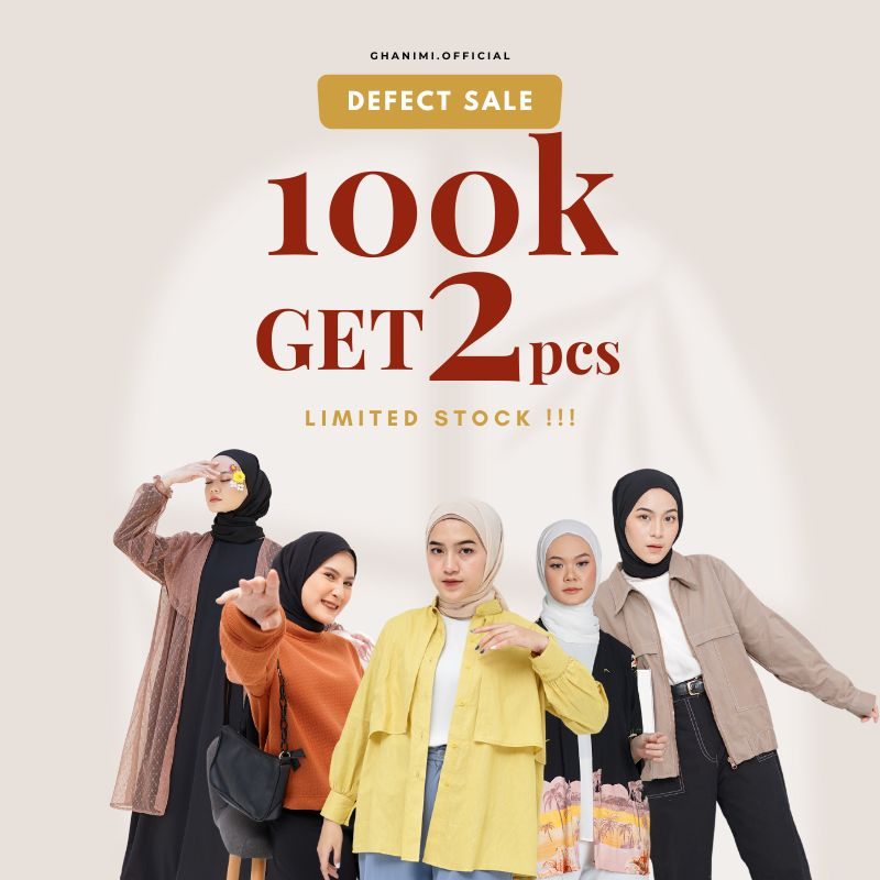 100K dapat 2pcs / Atasan Kerja / Blouse Daily / Kulot / Celana Kerja / Kemeja Kerja Polos / Rok Kerja