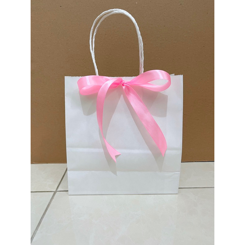 

Sweet Ribbon Paper Bag Goodie Bag