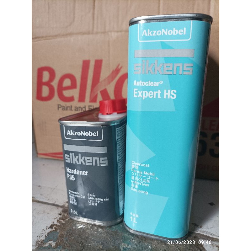 Clear coat Expest Sikkens HS Hardener p25