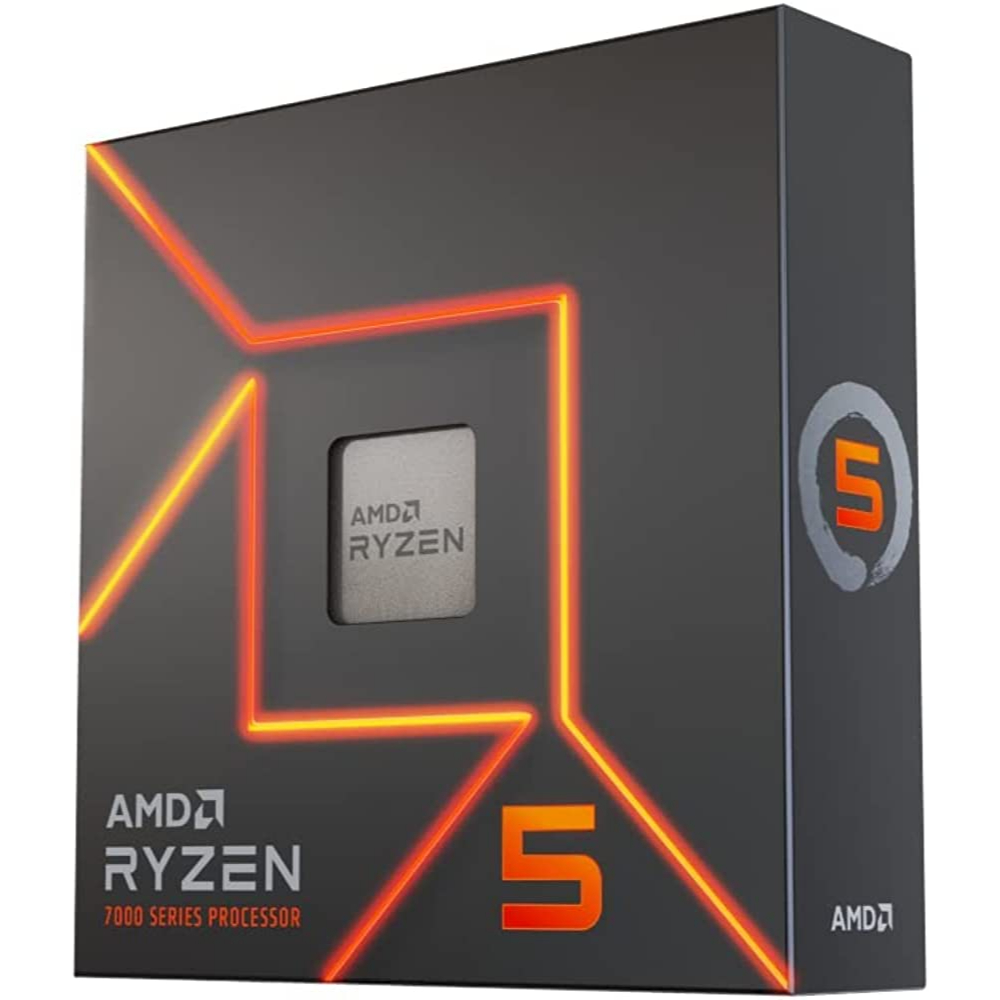 AMD Ryzen™ 5 7600X Desktop Processor | Ryzen 5 7000 Series 6Core AM5