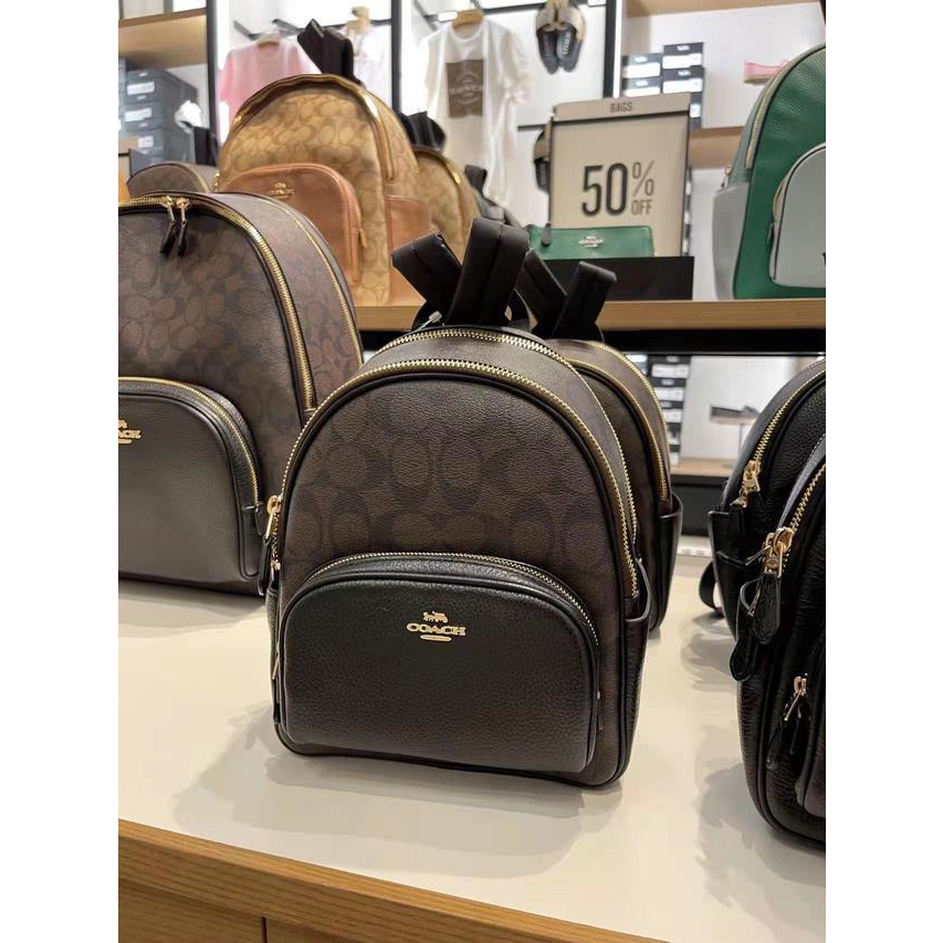 8604 8603 coach Mini Court Backpack Women fashion Bag