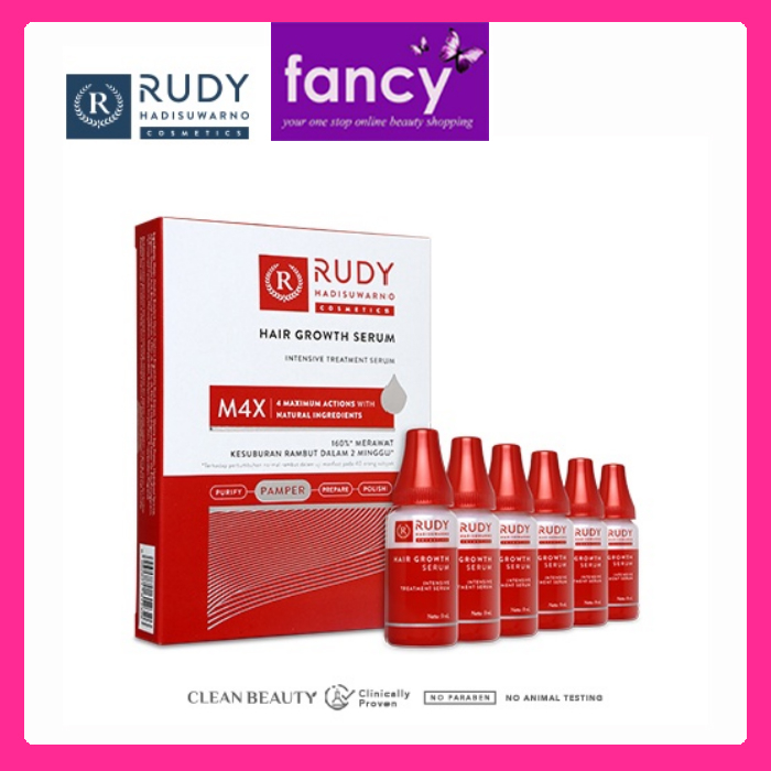 Rudy Hadisuwarno Hair Growth Serum
