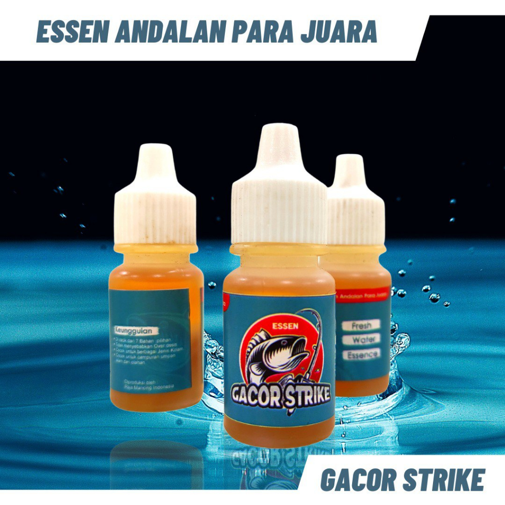 GACOR STRIKE - Penguat aroma dimitri stimulan fish
