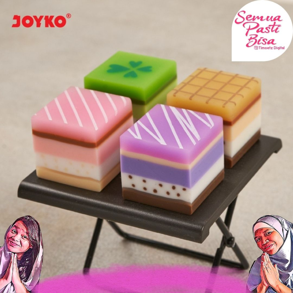 

Penghapus Pensil Joyko ER 117 - Stip Pensil Joyko - Eraser Joyko