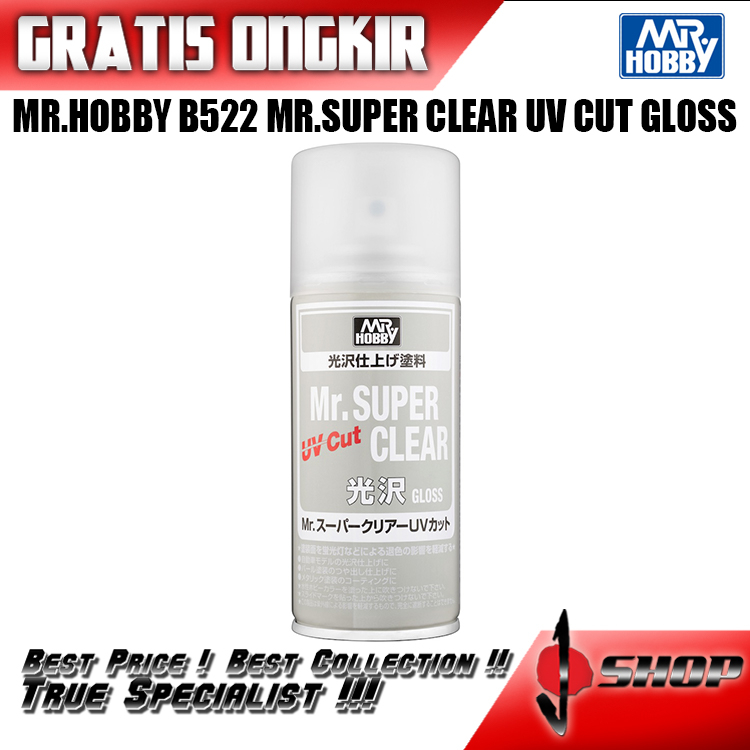 MR HOBBY B522 / B 522 MR SUPER CLEAR UV CUT GLOSS