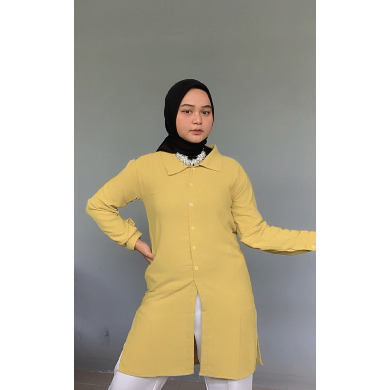 SALE Tunik Crinkle