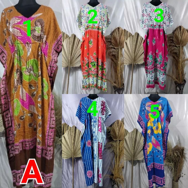 LONGDRESS MERK HENGKY ORI KALONG SERUT. LD 125 CM