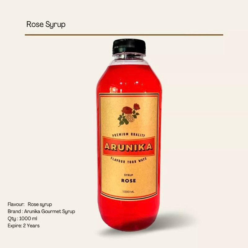 

Rose Syrup ARUNIKA