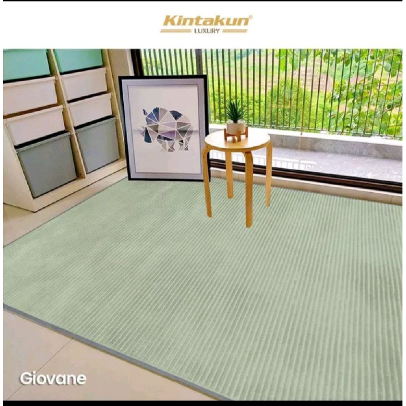 kintakun karpet selimut luxury