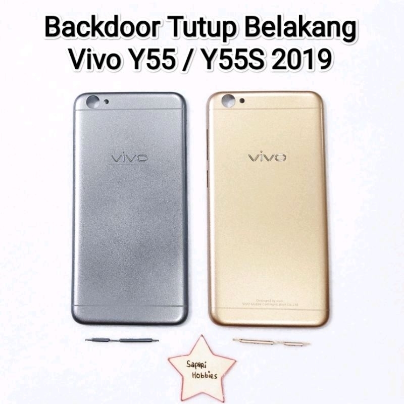 Backdoor Tutup Belakang Vivo Y55 / Y55S 2019