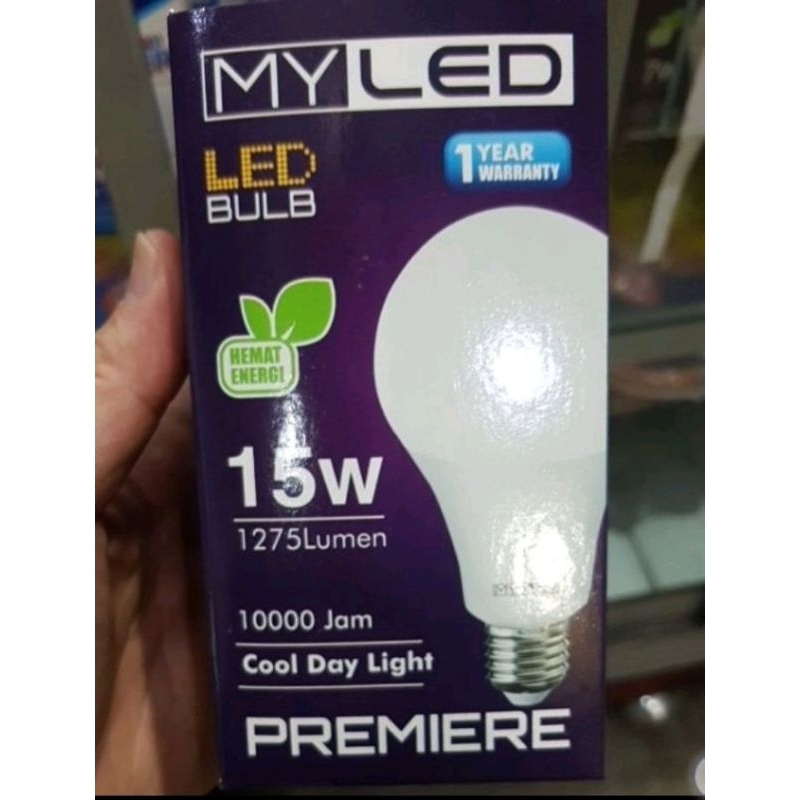 Bola lampu Myled Premiere 15W