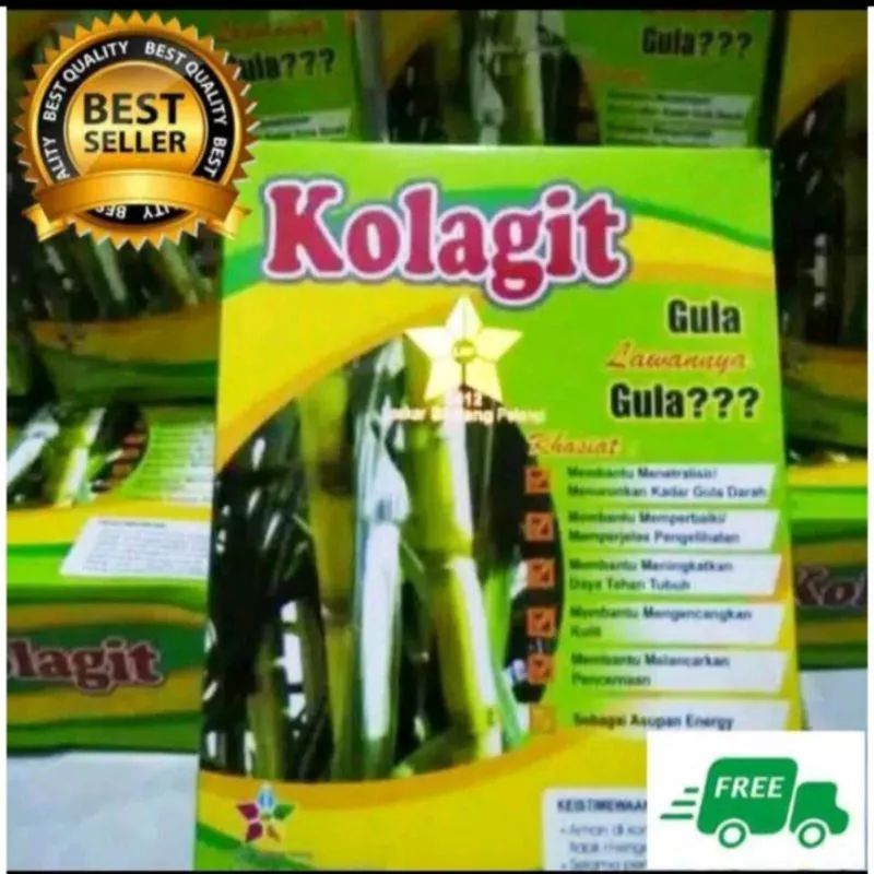 Kolagit Jamu Diabetes kencing manis | GRATIS ONGKIR !