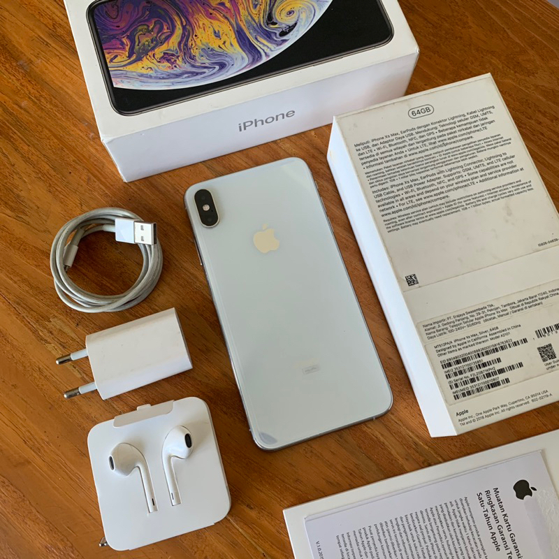 iphone Xs max 64gb bekas resmi iBox