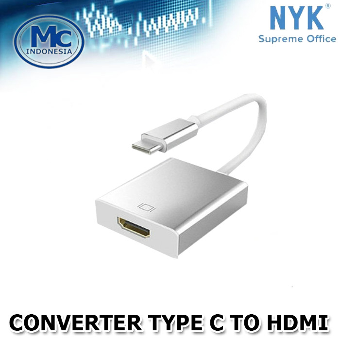 CONVERTER USB 3.1 TYPE C TO HDTV / CONVERTER ADAPTER USB TYPE C