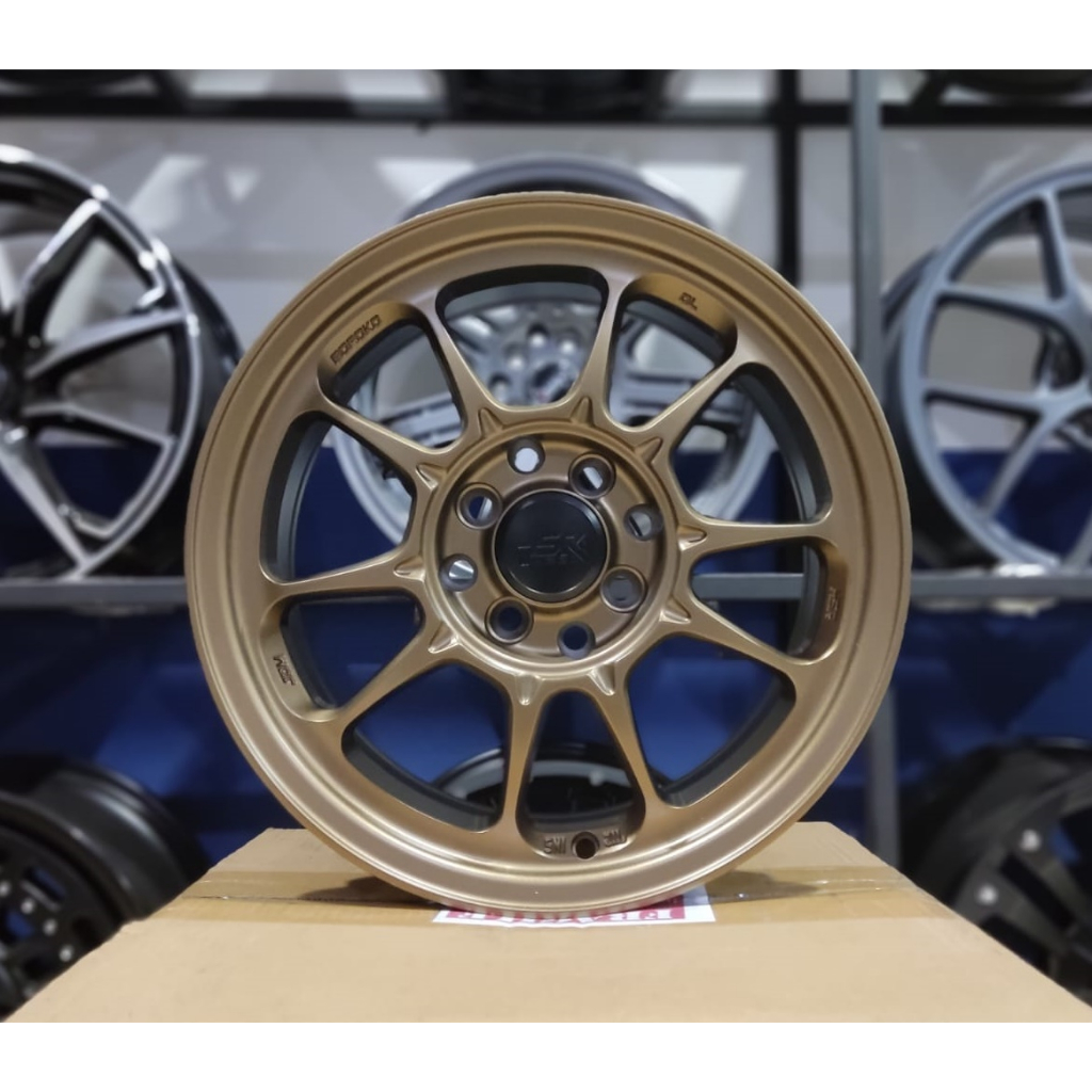 Velg Mobil Avanza Xenia Jazz Yaris Vios HSR DL 4254 Ring 16 Rata Body