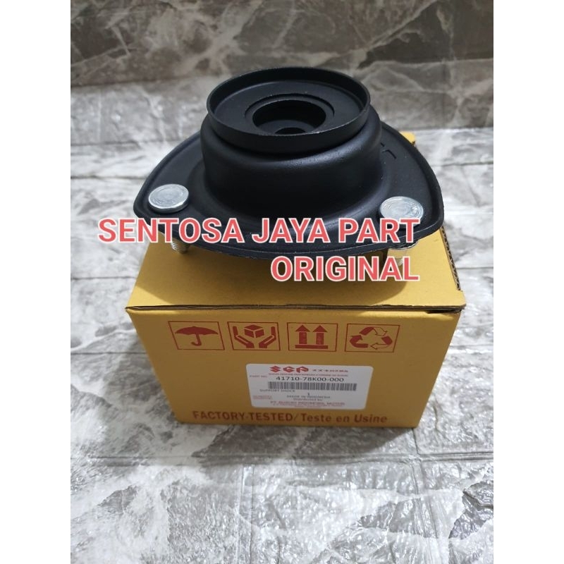 SUPPORT SHOCK KARET SUPPORT DEPAN GRAND VITARA ORIGINAL