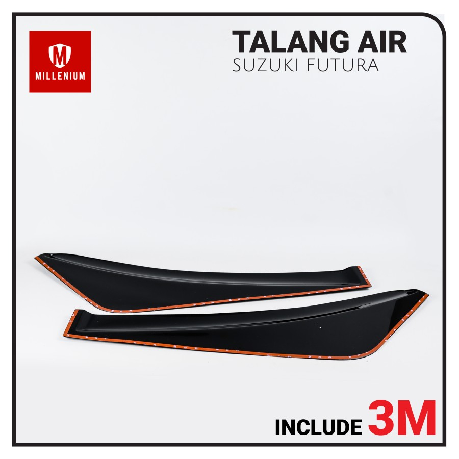 TALANG AIR PINTU MOBIL SUZUKI FUTURA MODEL KUPU-KUPU
