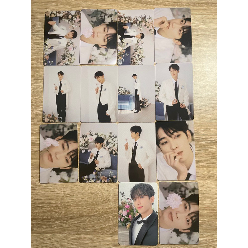 Official Photocard/Pc Wonwoo & Dk Carat Version