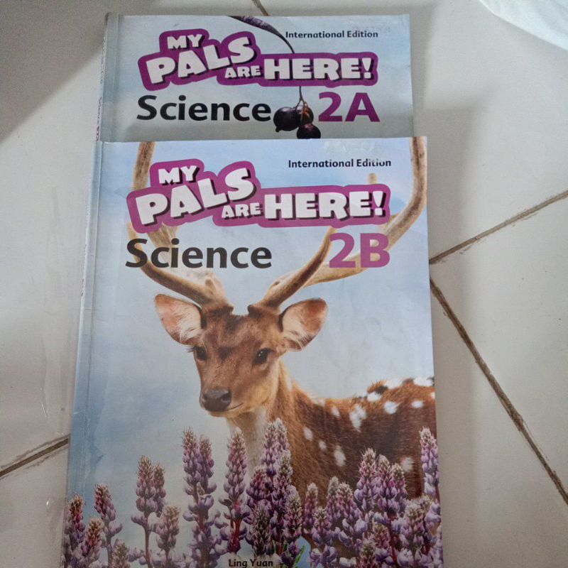 

My Pals Are Here Science International Edition Textbook