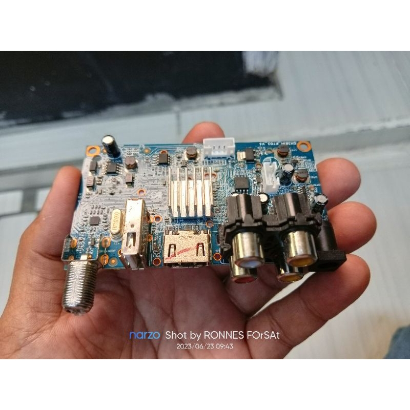 mainboard kvision Bromo c2000 second