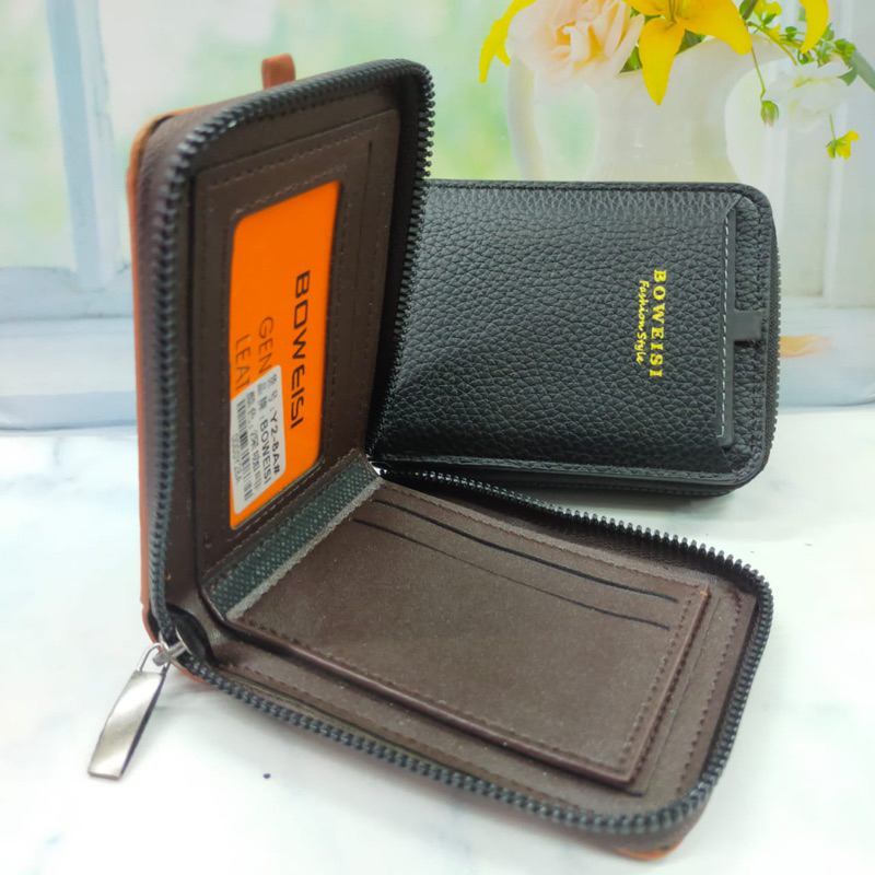 COD DOMPET PRIA RESLETING FULL / FULL ZIPPER BOWEISI