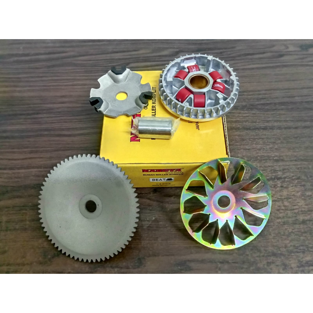 RUMAH ROLLER ASSY / SET BEAT KARBU KVY SCOOPY SPACY / RUMAH ROLLER KOMPLIT NAGOYA