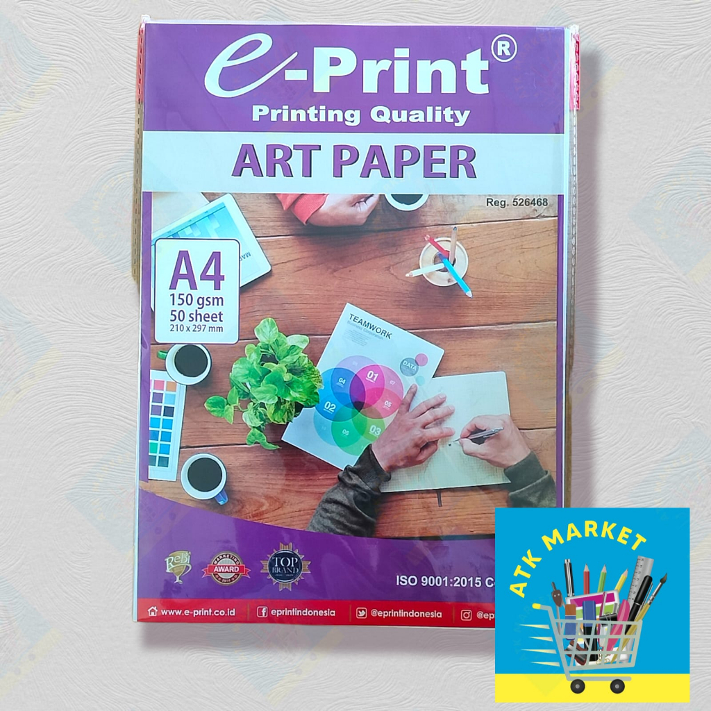 

Kertas e-Print A4 ART PAPER 150gsm