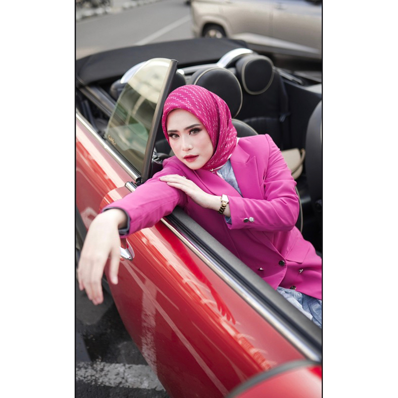 Renka Project hijab - The Authentic series